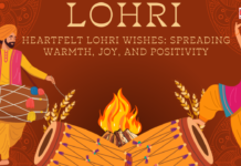 Warm Wishes For a Joyous Lohri 2025