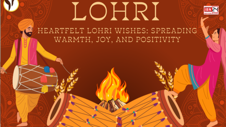 Warm Wishes For a Joyous Lohri 2025