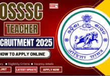Teacher Positions Available for Recruitment