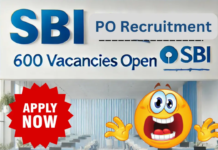Last Chance to Apply For SBI PO positions