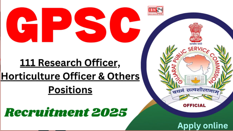 Interview for Block Horticulture Officer Posts