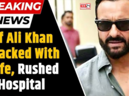 Saif Ali Khan Attacked With a knife