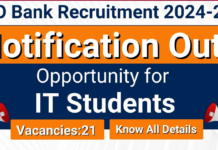 Plenty of Job Opportunities at UCO Bank