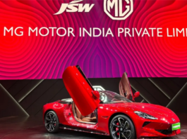 MG Cyberster Unveiled at Auto Expo 2025