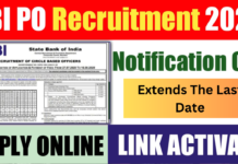 Apply For PO Recruitment