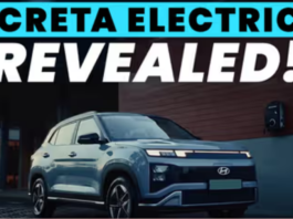 Hyundai Creta Electric SUV launched