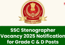 Apply For Stenographer Exam Now