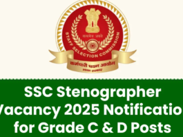 Apply For Stenographer Exam Now