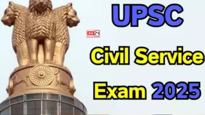 UPSC CSE 2025 Notification Released UPSC CSE 2025 Notification Released