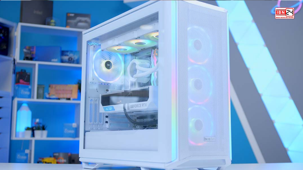 Custom-built PC with 4080 Super GPU