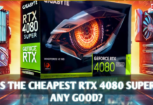 Custom-built PC with 4080 Super GPU