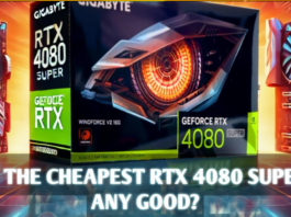 Custom-built PC with 4080 Super GPU