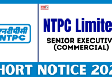 Great Opportunity To Get Job in NTPC