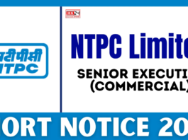 Great Opportunity To Get Job in NTPC