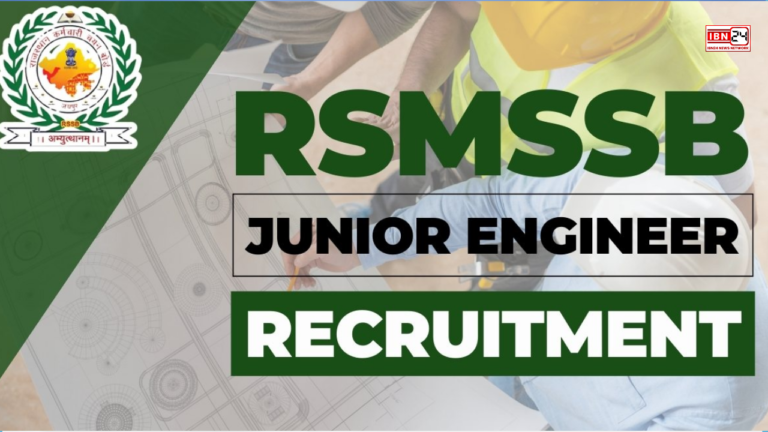 Opportunity To Get a Job in RSMSSB Vacancy