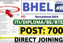 Golden Opportunity to Get a Job in BHEL