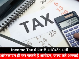 Income Tax hiring Data Processing Assistant