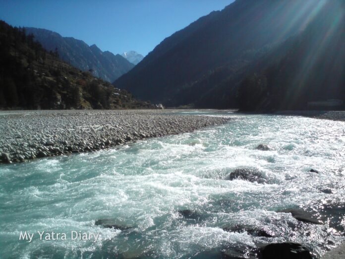 Glory of Ganga water