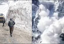 Badrinath Dham Avalanche