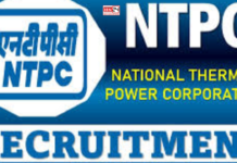 Abundant job Opportunities in NTPC