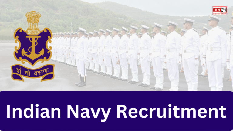 Plenty Of Job Opportunities In The Indian Navy