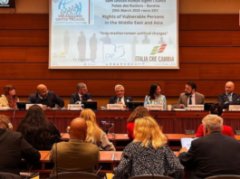 Rahul Kumar Kamboj honored in Geneva