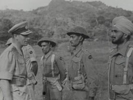 Army division after independence