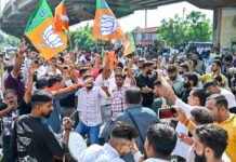 BJP big win in Haryana