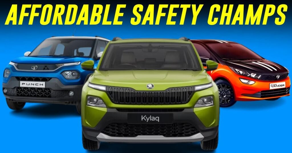 Top Affordable Safety Cars