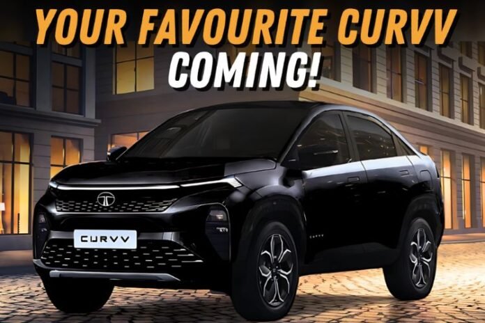 Tata Curvv Dark Edition