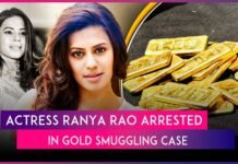 Ranya Rao Gold Smuggling Case