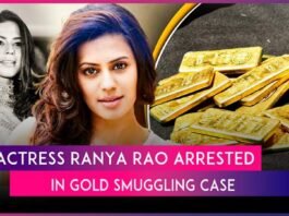 Ranya Rao Gold Smuggling Case