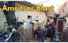 Temple blast in Amritsar today