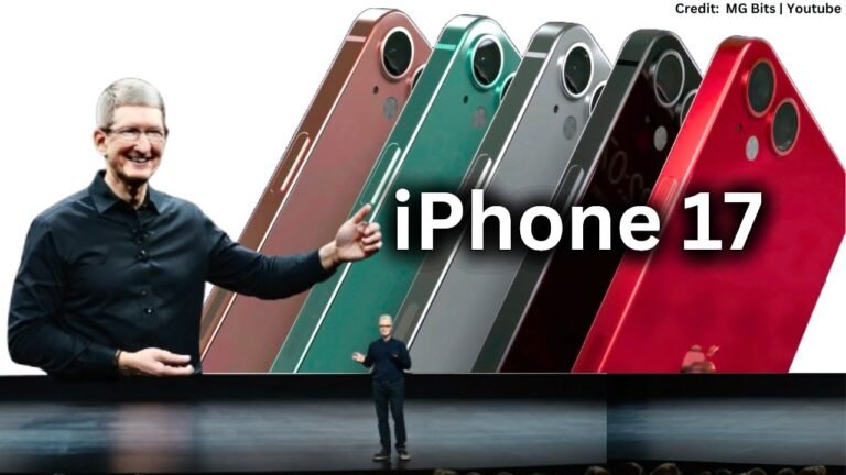 iPhone 17 Five Big Upgrades