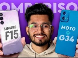 Which is better under Samsung Galaxy F16 or Motorola G34
