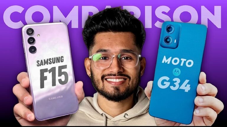 Which is better under Samsung Galaxy F16 or Motorola G34