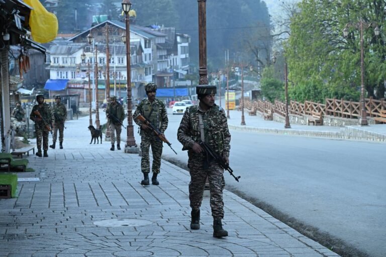 Terror Strikes Baisaran