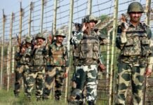 Pakistan Fires at LoC During Srinagar Visit