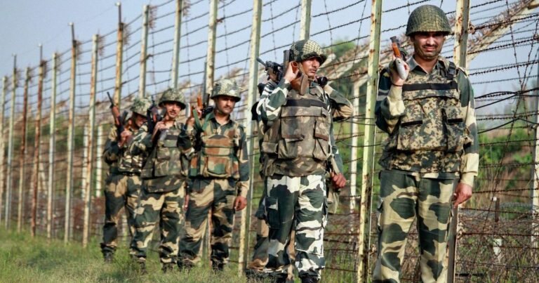 Pakistan Fires at LoC During Srinagar Visit