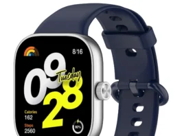 Xiaomi Introduces Redmi Watch Move in India