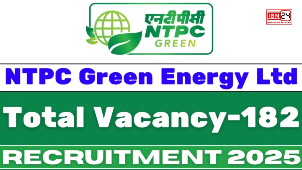 NTPC Green Energy Hiring Now