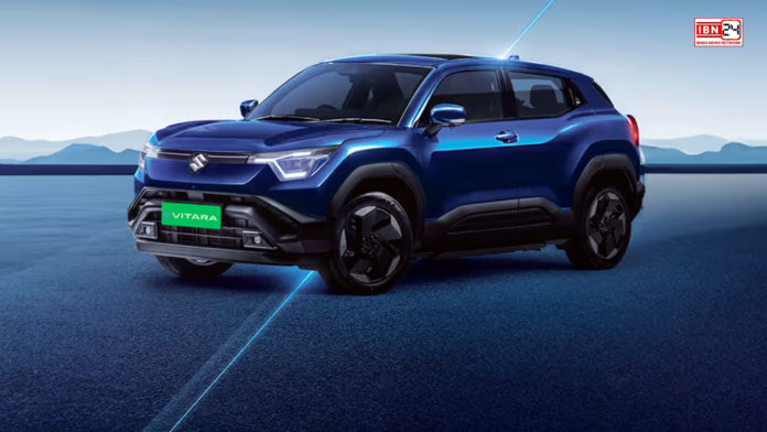 The New Maruti e Vitara is Launching Soon