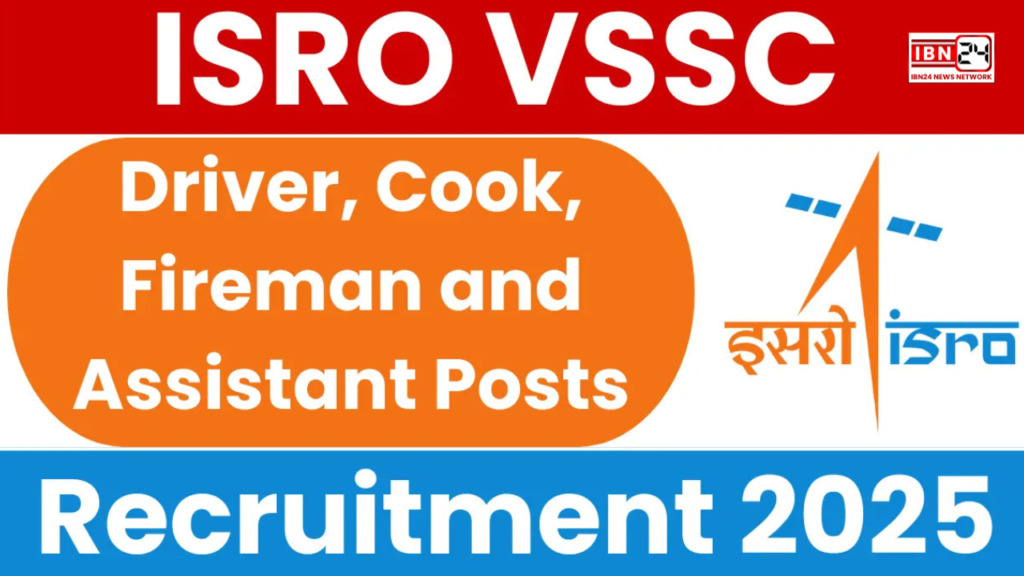 Vacancies Open at ISRO for Various Roles