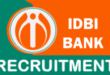 IDBI Bank Vacancy Released