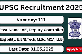 Apply Now UPSC Vacancies