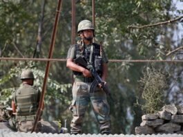 Pakistan Fires at LoC During Srinagar Visit