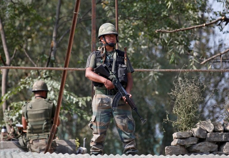 Pakistan Fires at LoC During Srinagar Visit