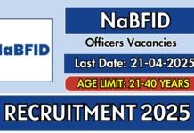Government Job Opportunity With NABFID