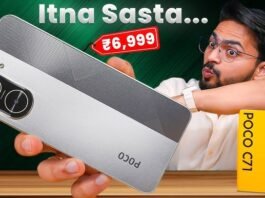 POCO C71 at just 6499