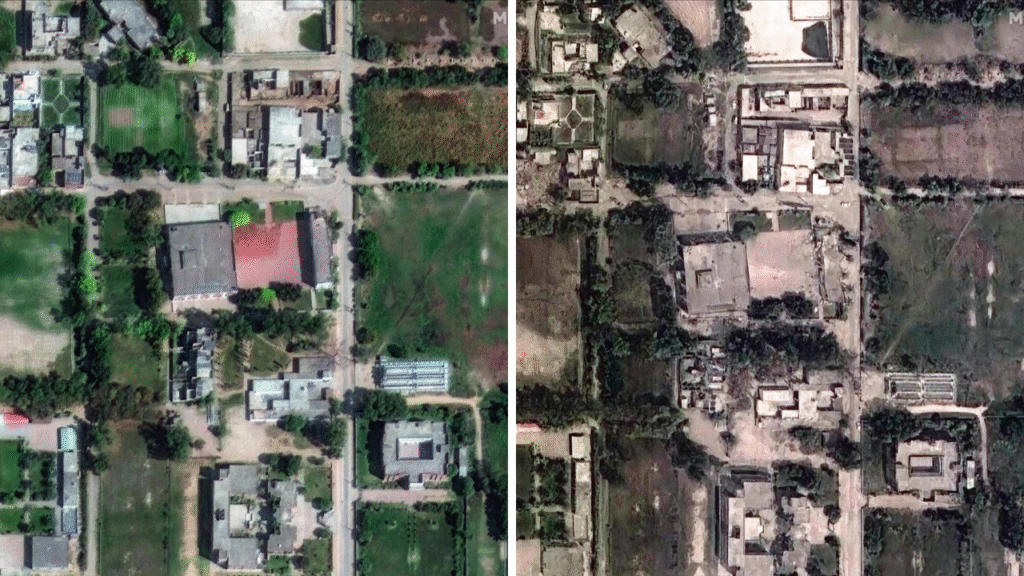 Revelation of Destruction at Airbases